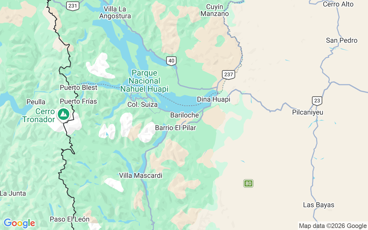 Liegeplatz Motorboot: Puerto Peñon Del Lago / Cirse / Puerto Pañuelo, Bariloche