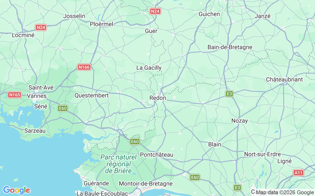 Liegeplatz Hausboot: 35600 Redon, Frankreich