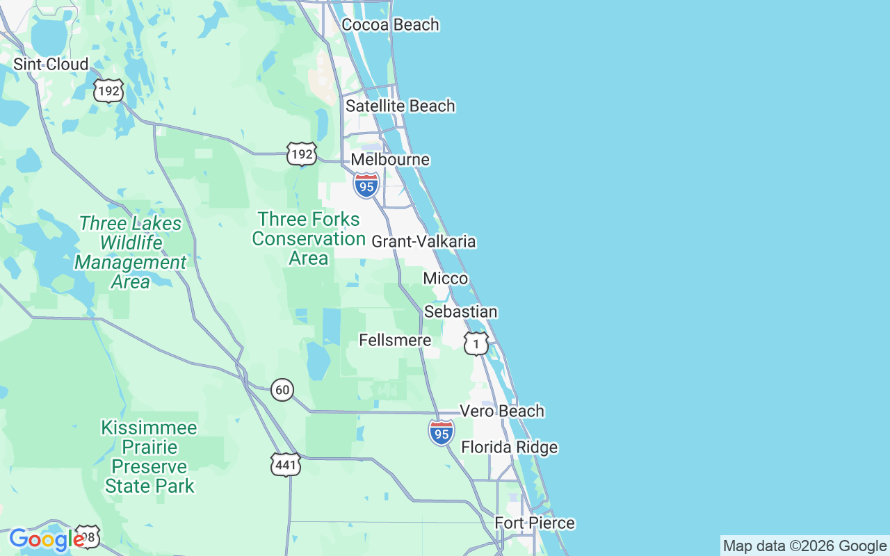 De locatie van Motorboot: Micco, Florida, Micco