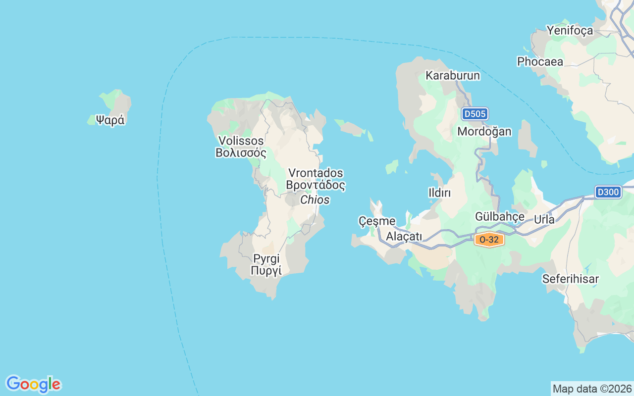 De locatie van Zeilboot: Chios, Chios 821 00
