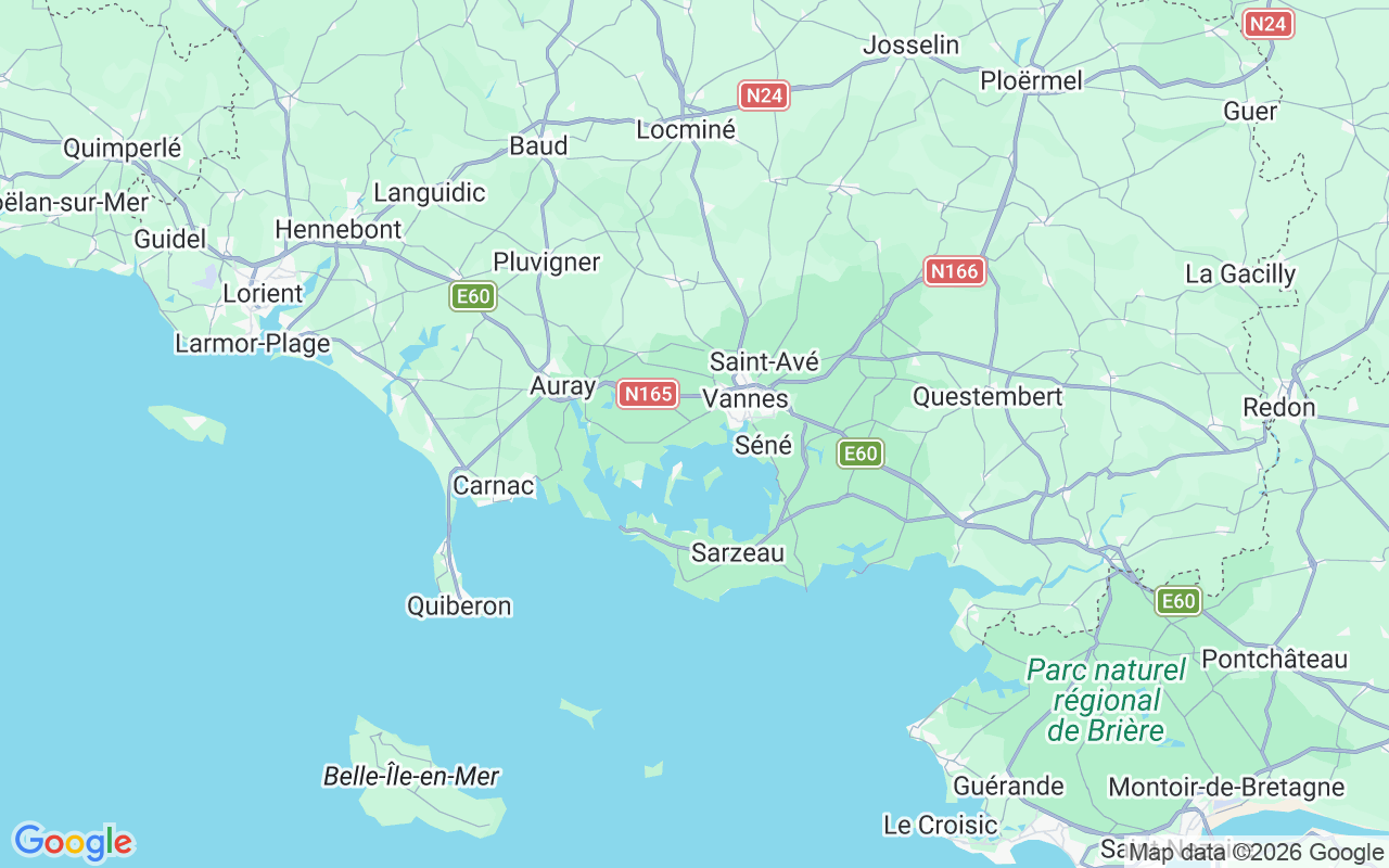 Emplacement du Voilier: Arradon, France