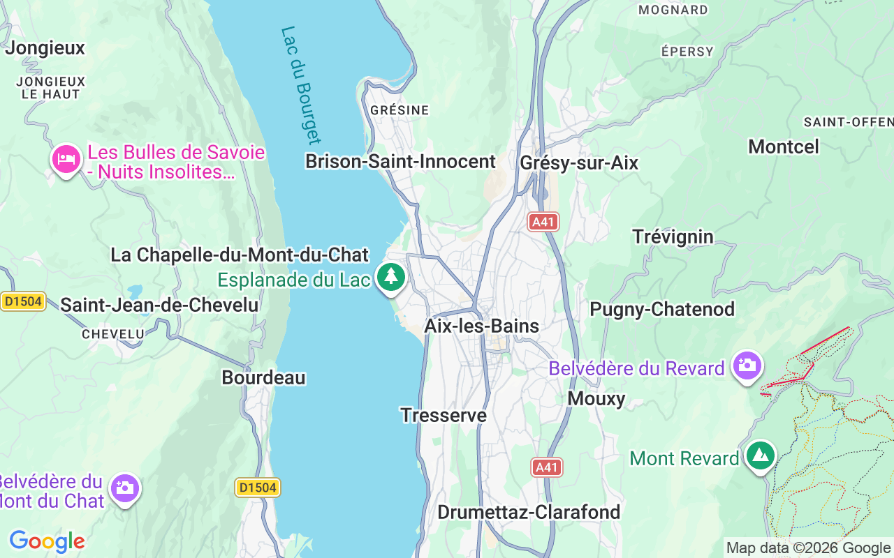 Ubicación Lancha: Grand Port, Aix-Les-Bains