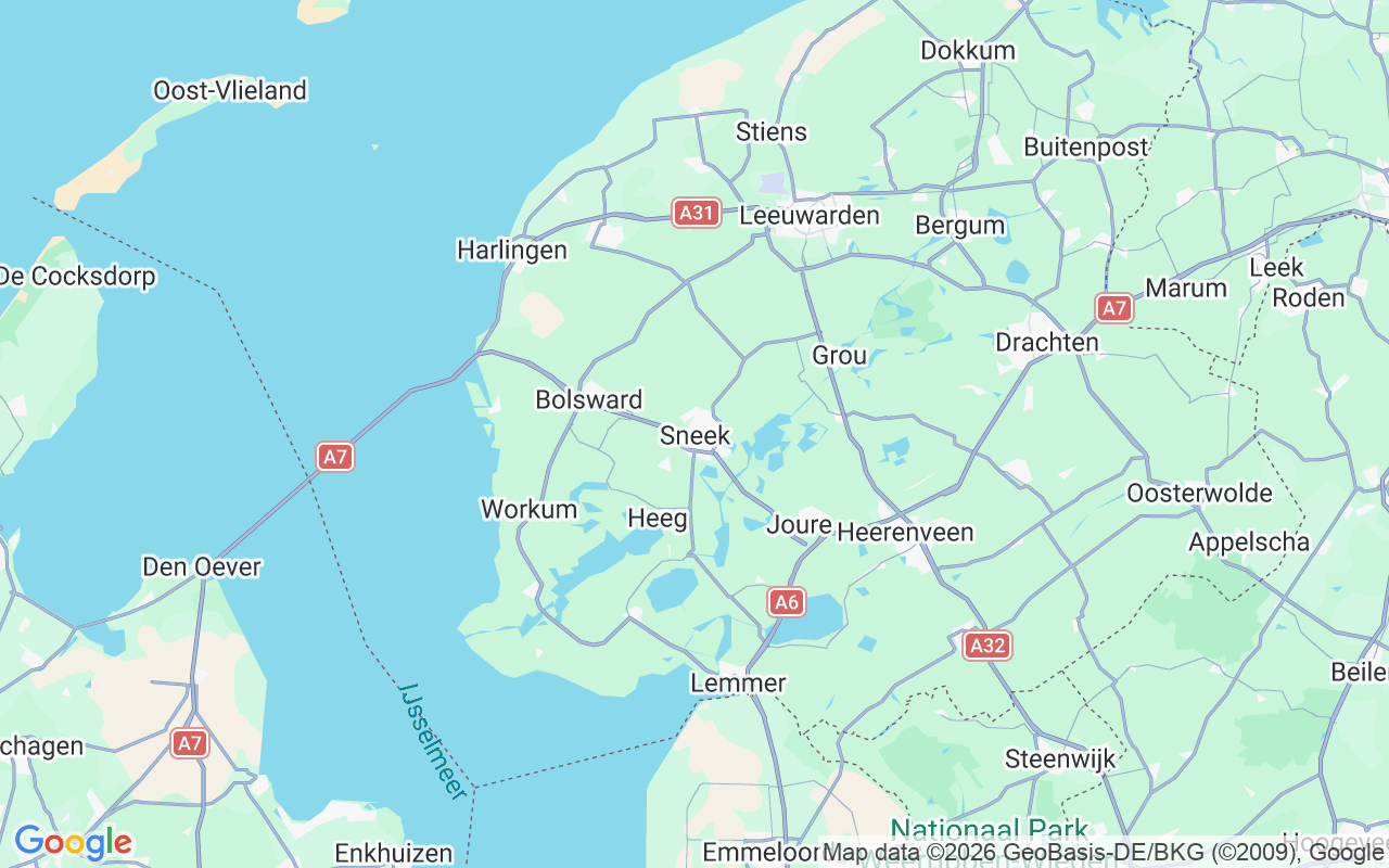 Plats för Motorbåt: Sneek, Sneek
