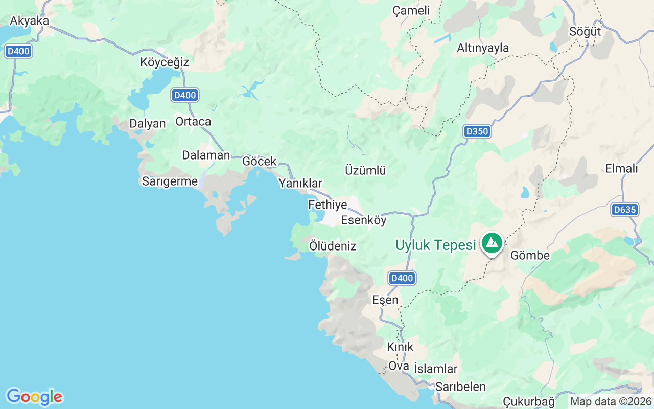 Liegeplatz Katamaran: Ece Saray Marina, Fethiye