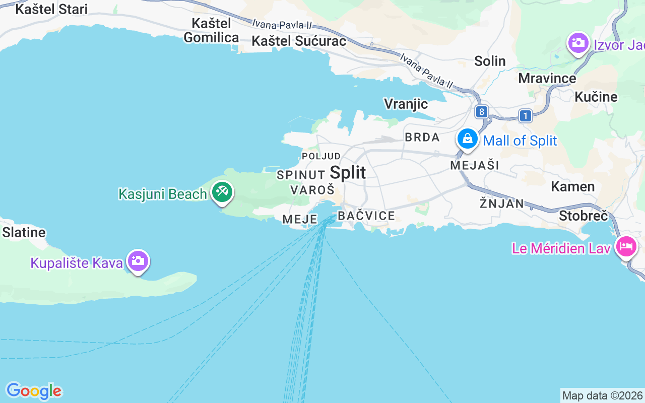 Ubicación Neumática: Matejuška, Split