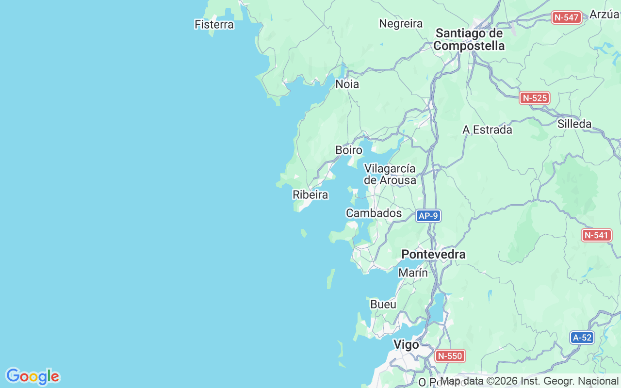 De locatie van Motorboot: Puerto Deportivo De Ribeira, Ribeira