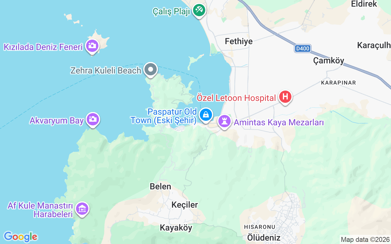 Location of the Gulet: Fethiye, Fethiye