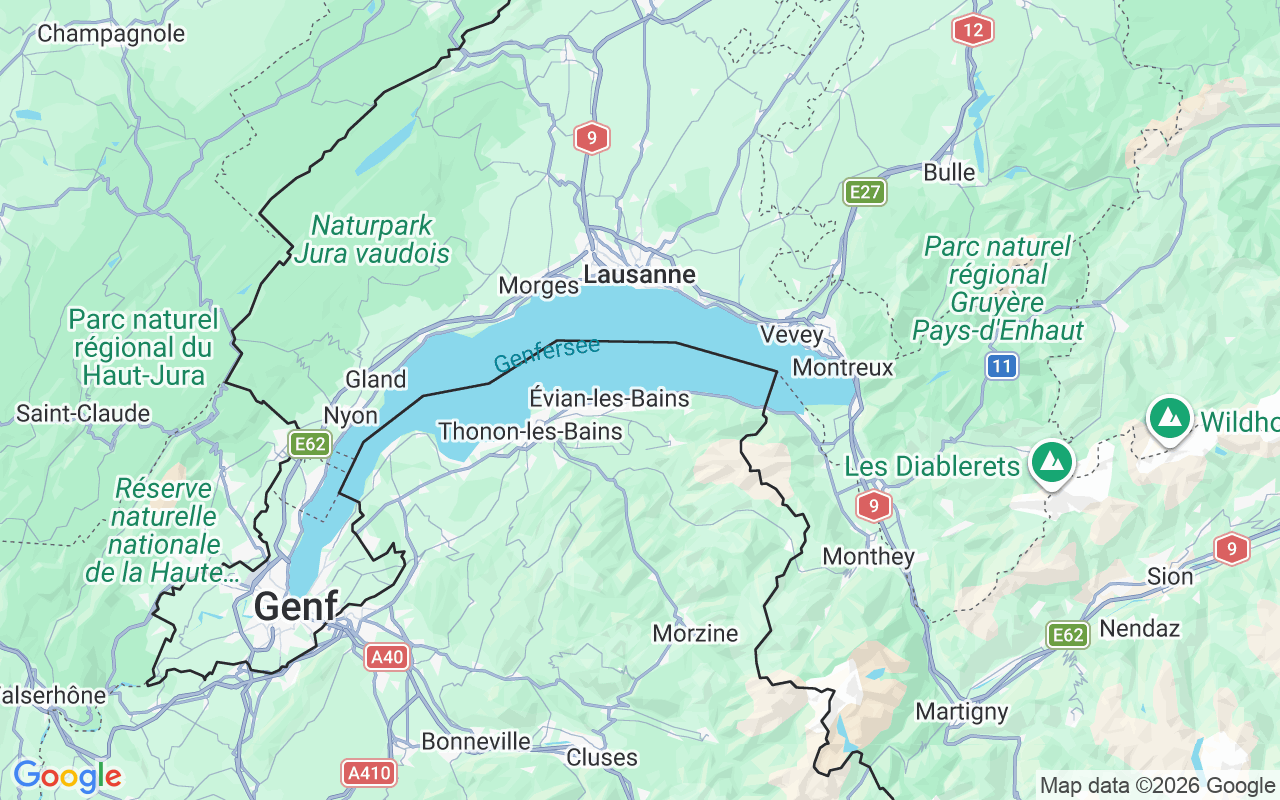 Liegeplatz RIB: Maxilly-Sur-Léman, 74500 Maxilly-Sur-Léman