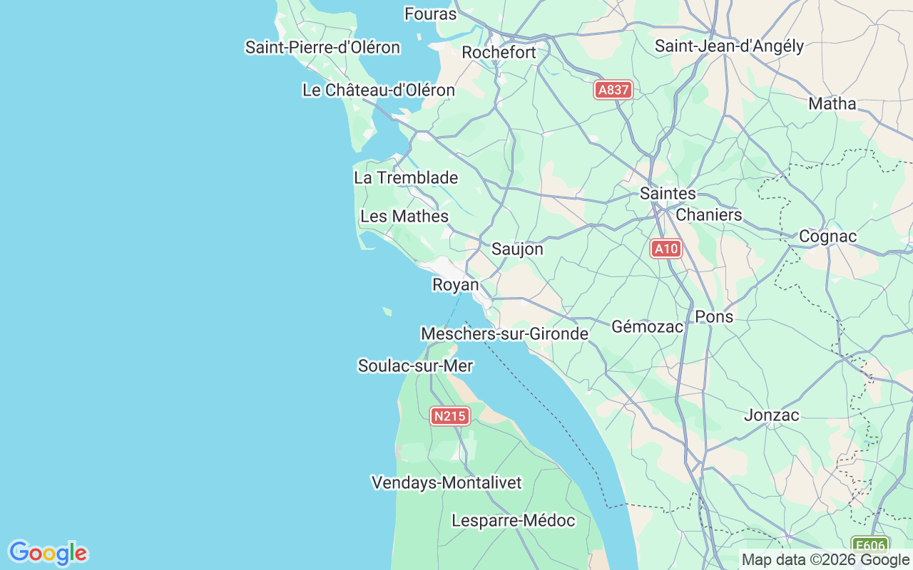 Liegeplatz Motorboot: Royan, 17200 Royan
