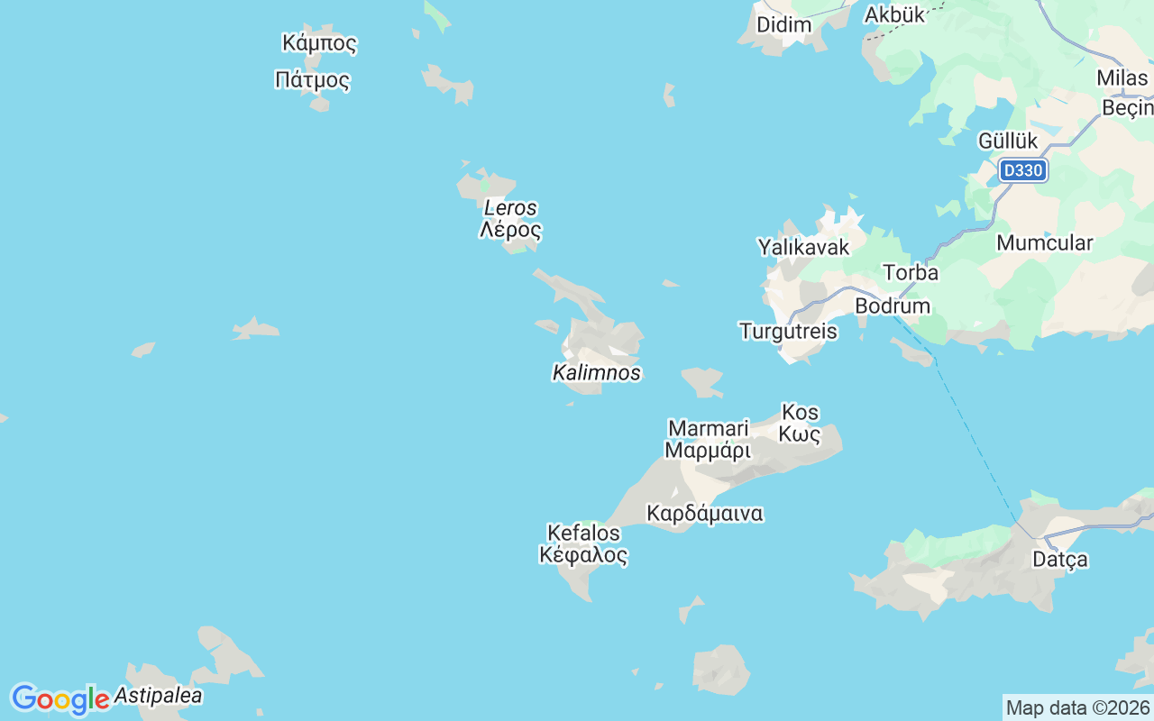 Liegeplatz Motorboot: Central Pothia, Kalymnos