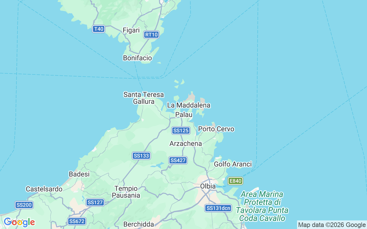 Plats för Motorbåt: Porto Pozzo, Palau