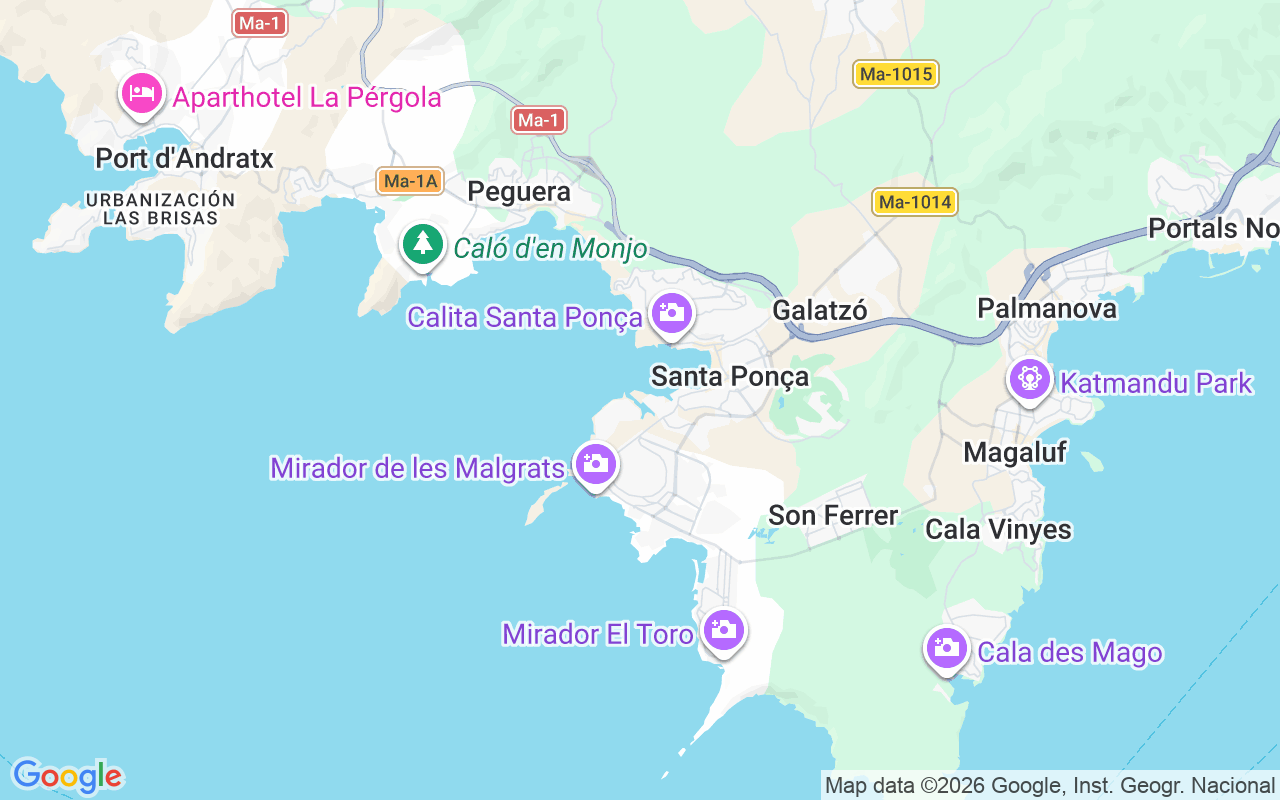 Localização do(a) Barco sem licença : Maiorca, Espanha