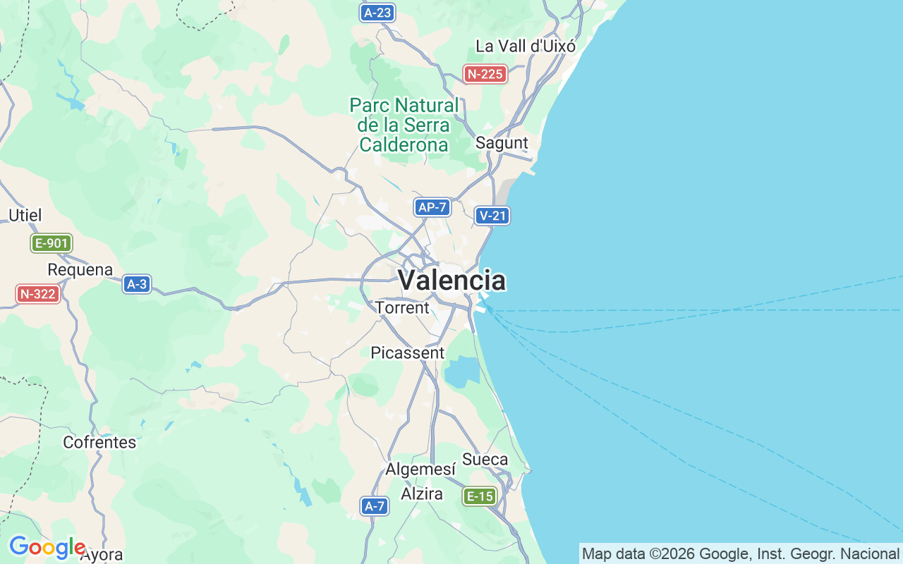 Liegeplatz Motorboot: Real Club Nautico De Valencia, Valencia