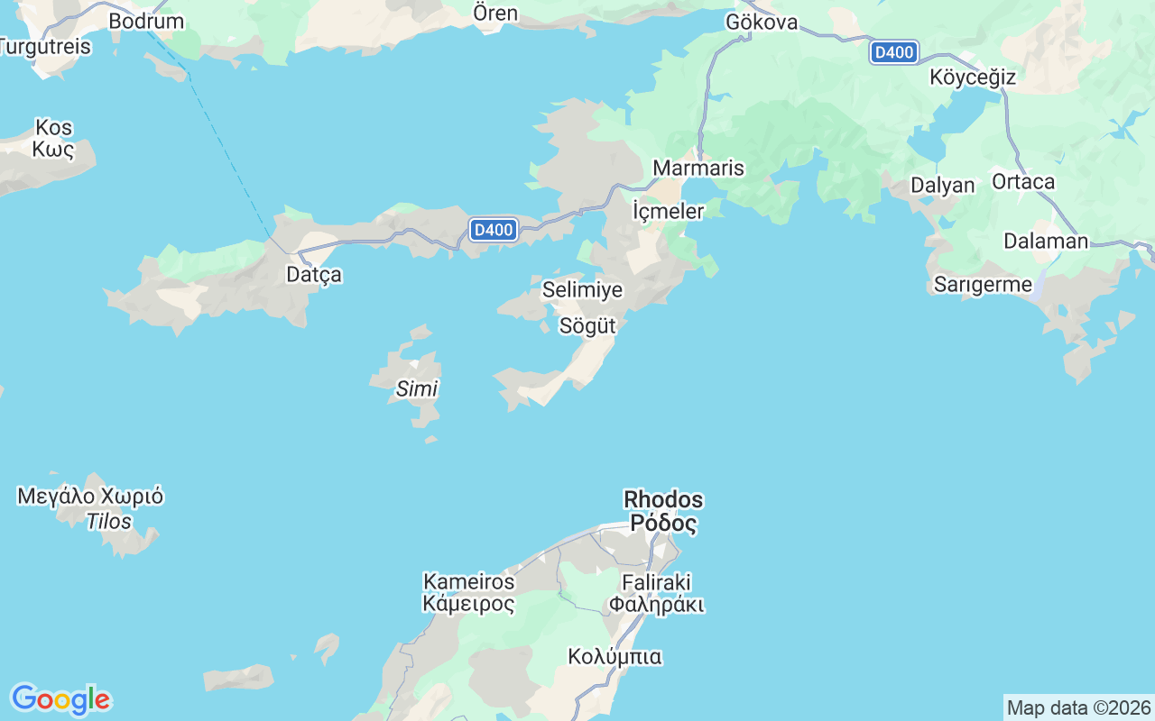 Liegeplatz Gulet: Bozburun Limanı, Bozburun
