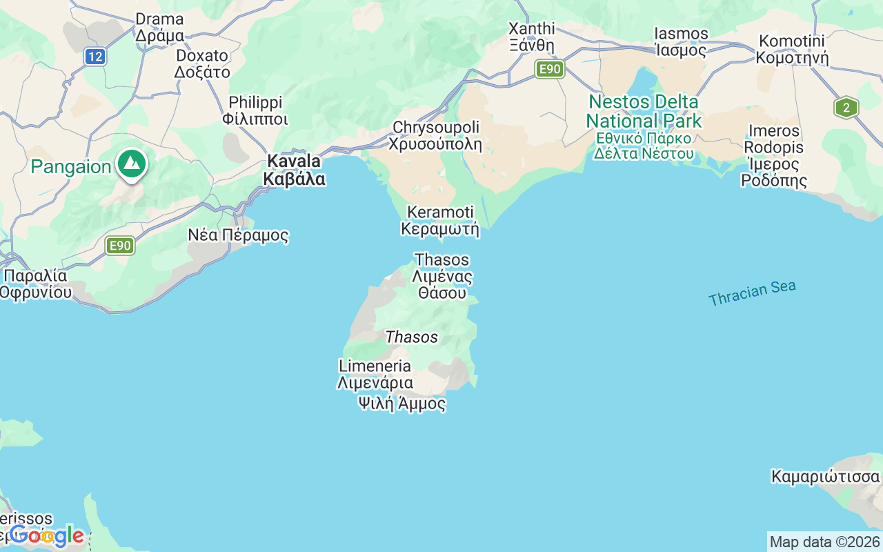 De locatie van Motorboot: Limenas, Thasos 640 04