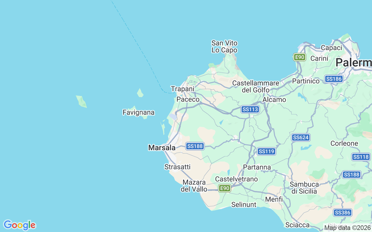 Liegeplatz RIB: Trapani, Trapani