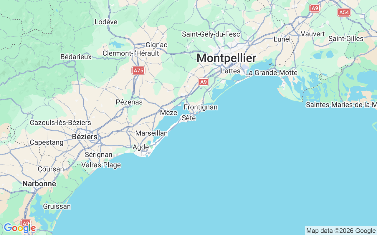 Liegeplatz Katamaran: 34200 Sète, Frankreich