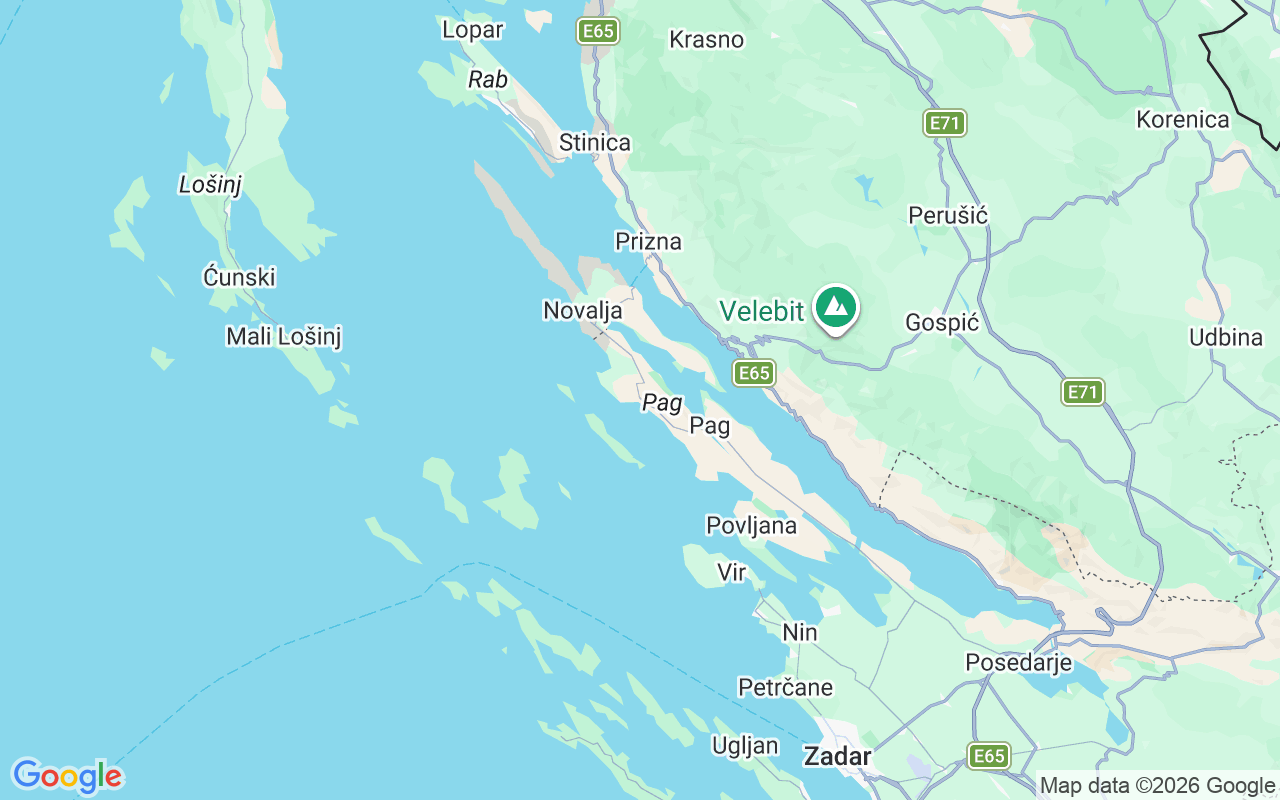 Ubicación Lancha: Šimuni, Šimuni