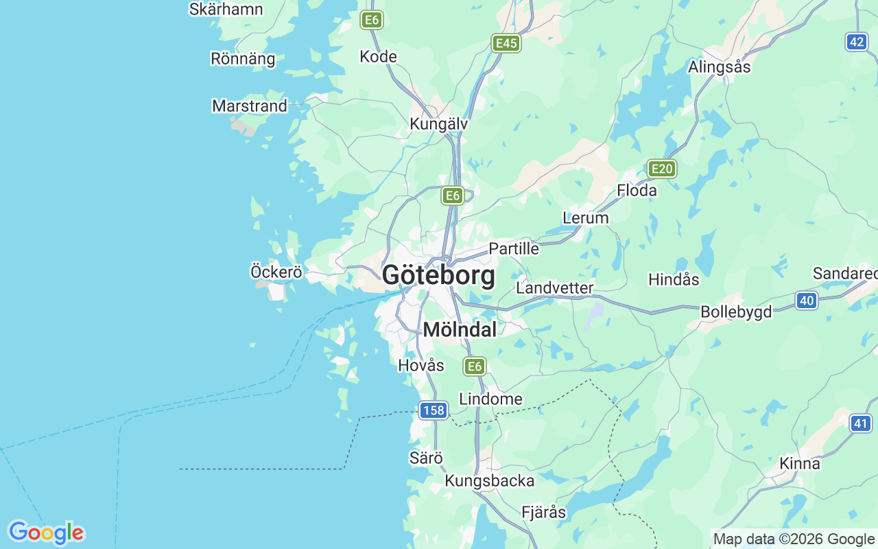 Luogo Barca a vela: Björlanda Kile, Göteborg