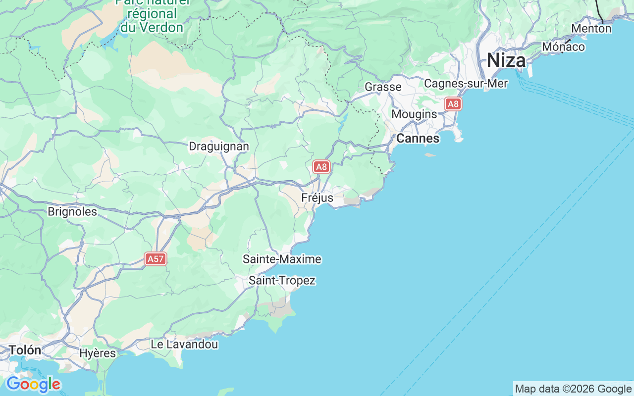 Ubicación Lancha: Saint Aigulf, Fréjus