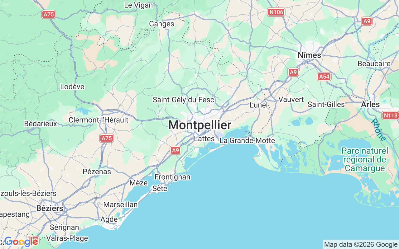 De locatie van Zeilboot: Palavas Les Flots, Montpellier