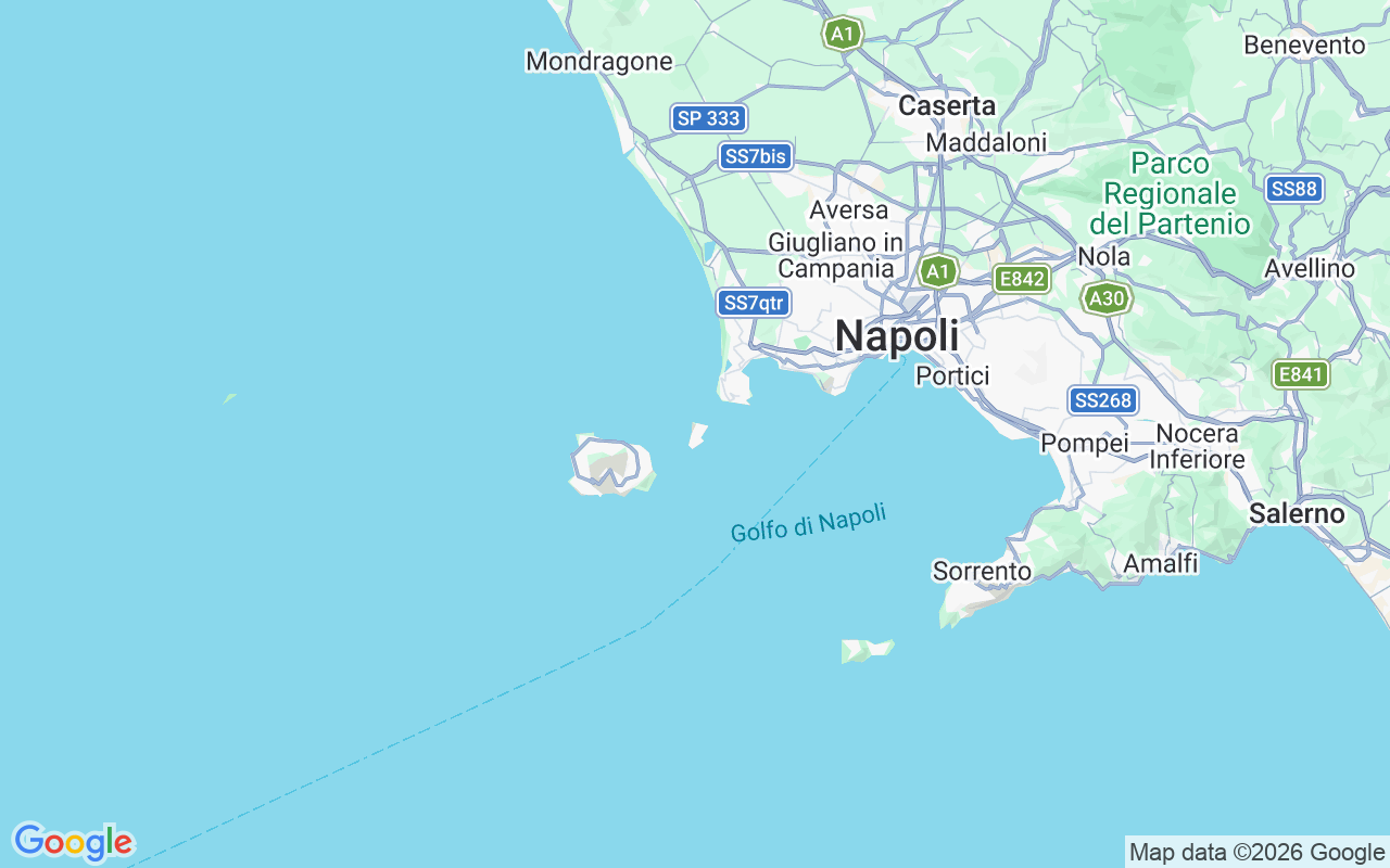 Luogo Barca a vela: Procida, Italia