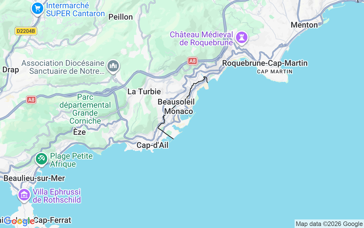 Emplacement du Catamaran: Port Hercule, 98000 Monaco