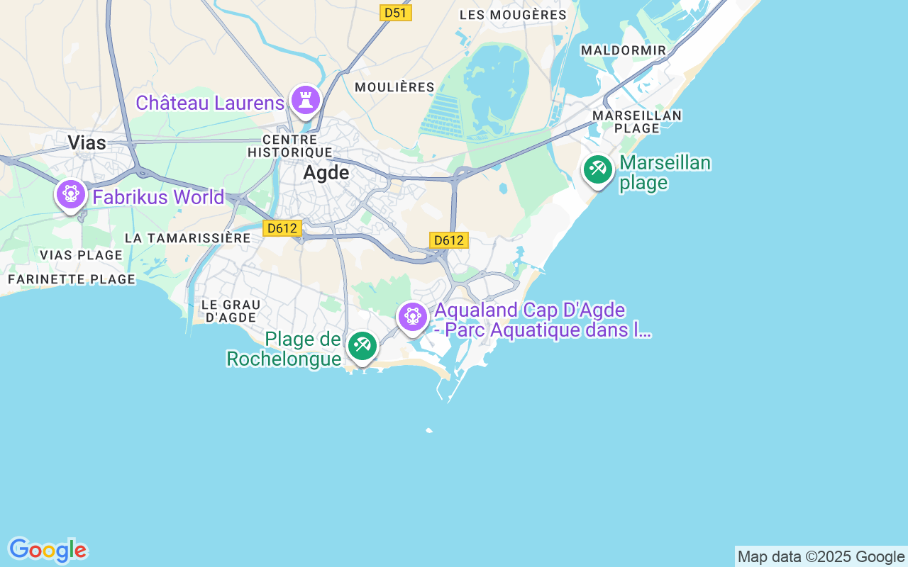 Localização do(a) Veleiro: Cap D'agde, 34300 Agde