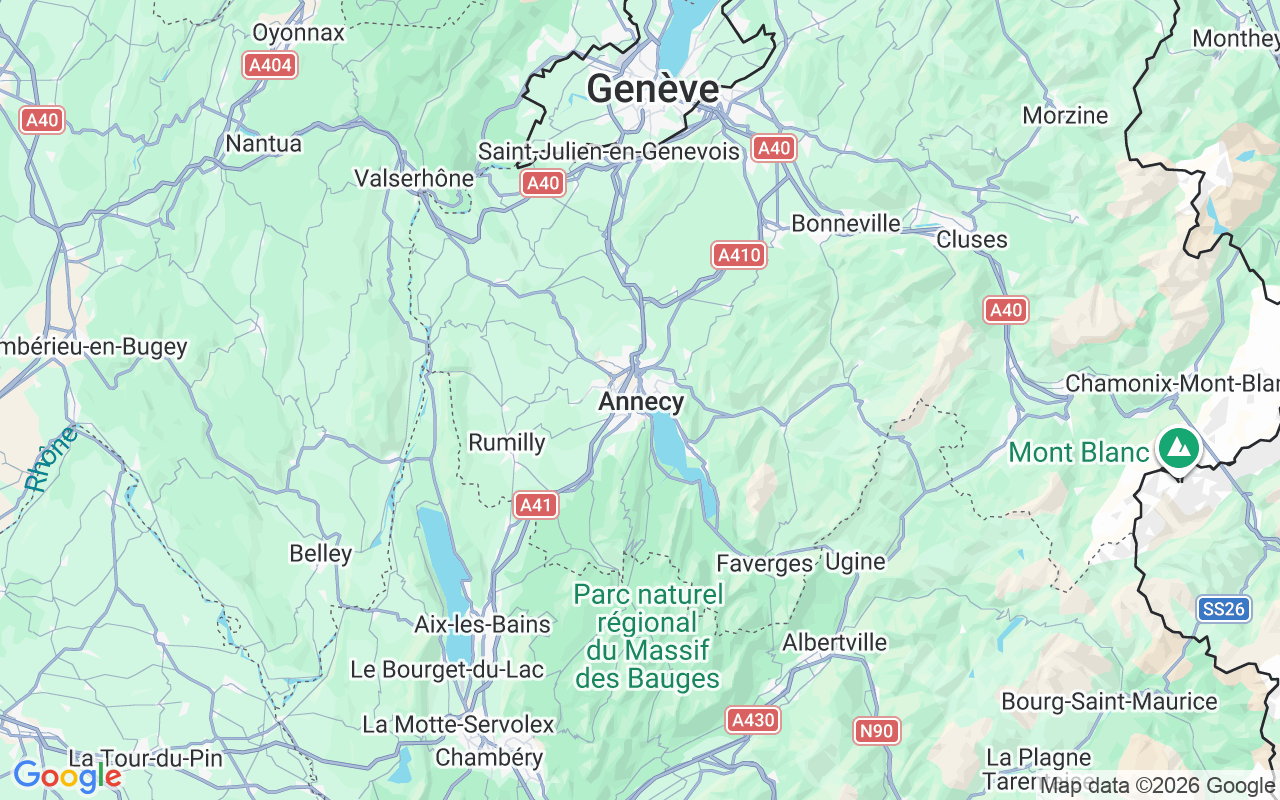 Plats för Motorbåt: Saint Jorioz, Annecy