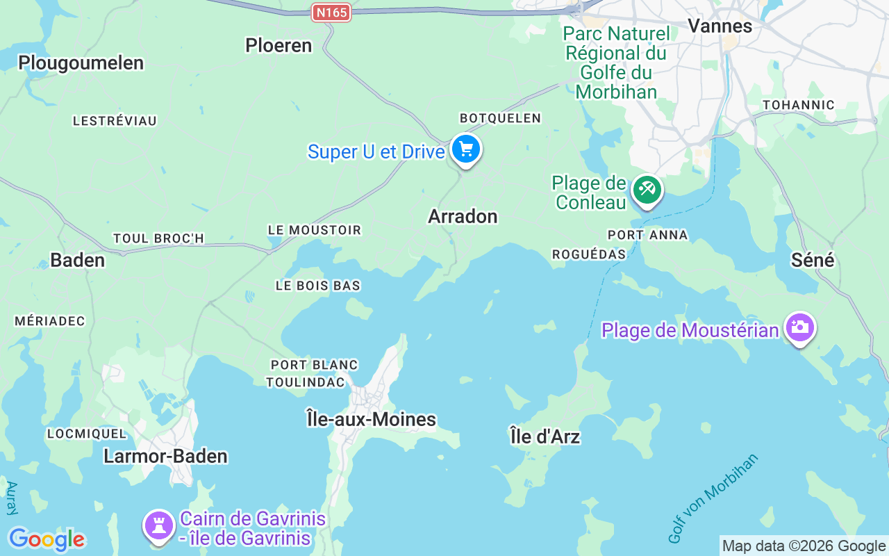 Liegeplatz Motorboot: Port D'arradon, Arradon