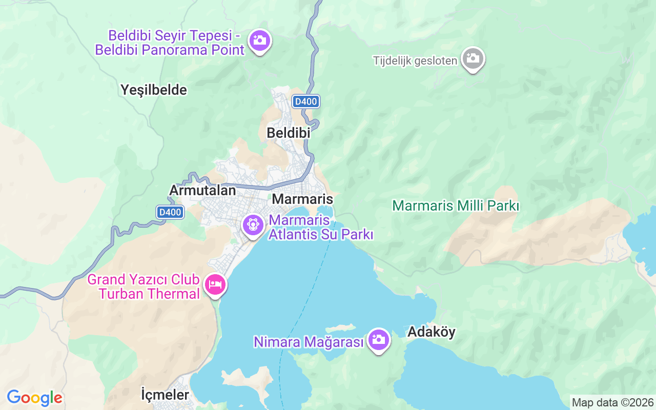 De locatie van Gulet: Marmaris, Marmaris