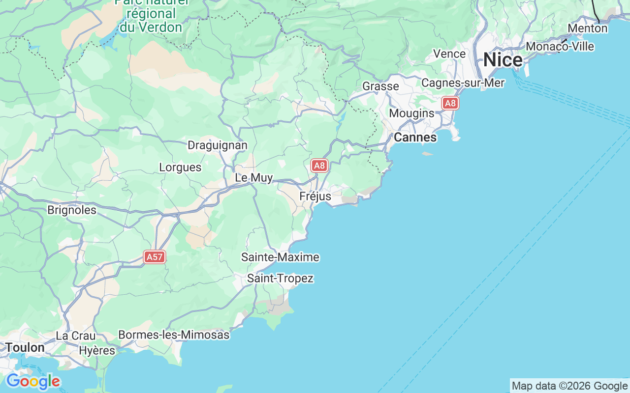 Plats för Motorbåt: Saint Aigulf, Fréjus
