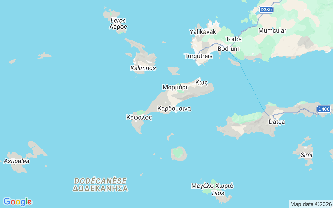 Emplacement du Semi-rigide: Kos Harbour, Kos