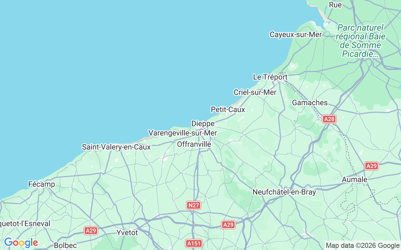 Liegeplatz RIB: Dieppe, 76200 Dieppe