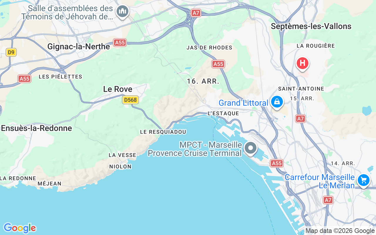 Liegeplatz Motorboot: Port Corbières, Marseille