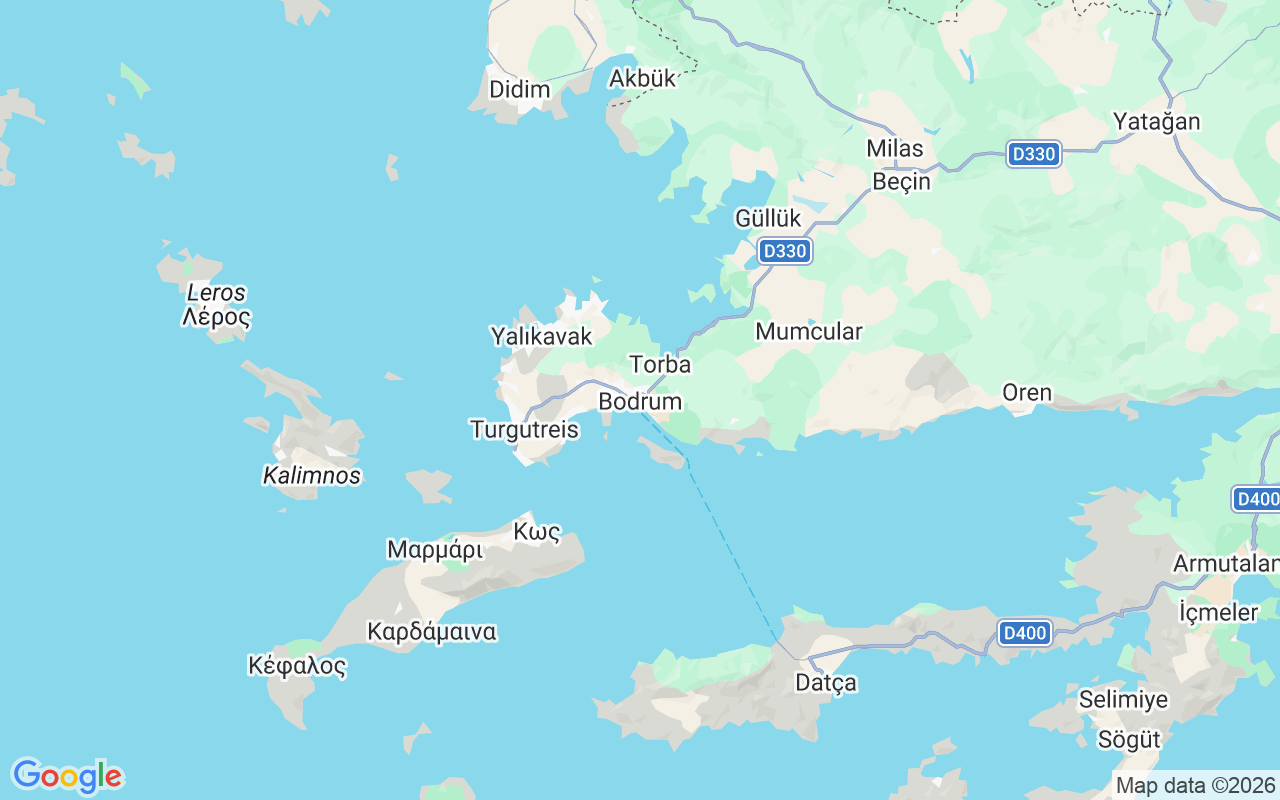 Emplacement du Goélette: Bodrum Harbour, Bodrum