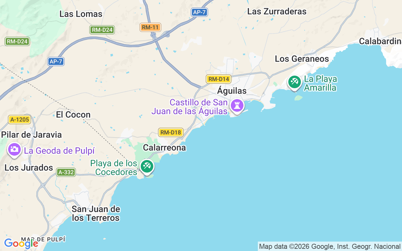 Liegeplatz Motorboot: Marina Juan Montiel, Águilas