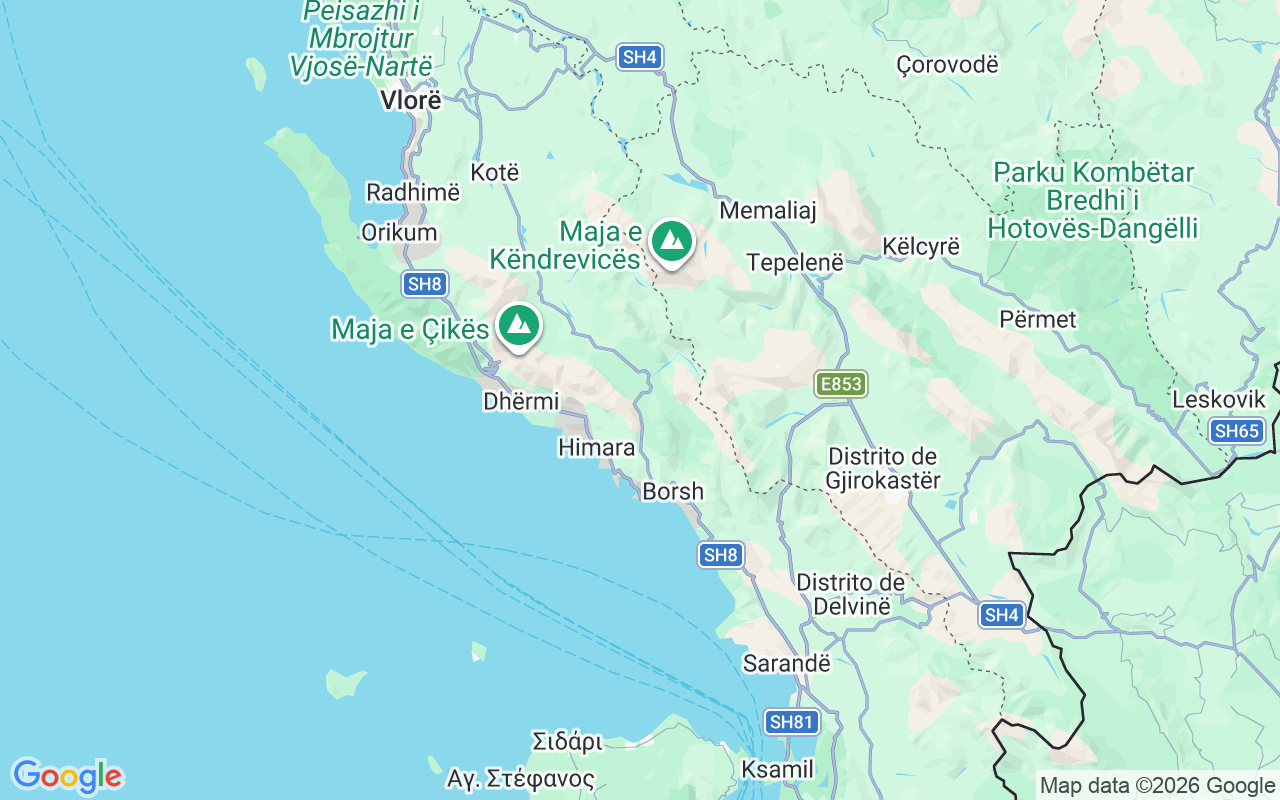 Ubicación Neumática: Porto Di Valona,Triport, Distrito De Vlorë