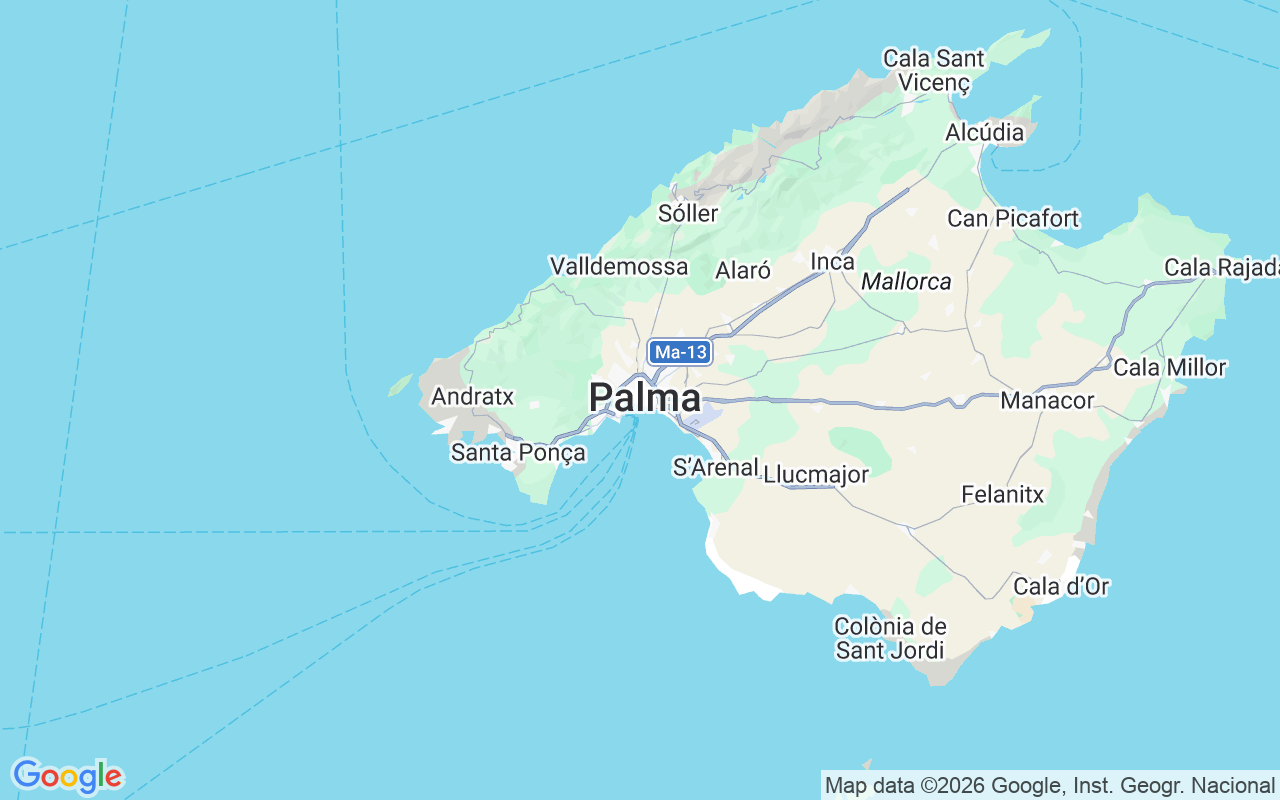 Liegeplatz Motorboot: Real Club Nautico Palma, Palma