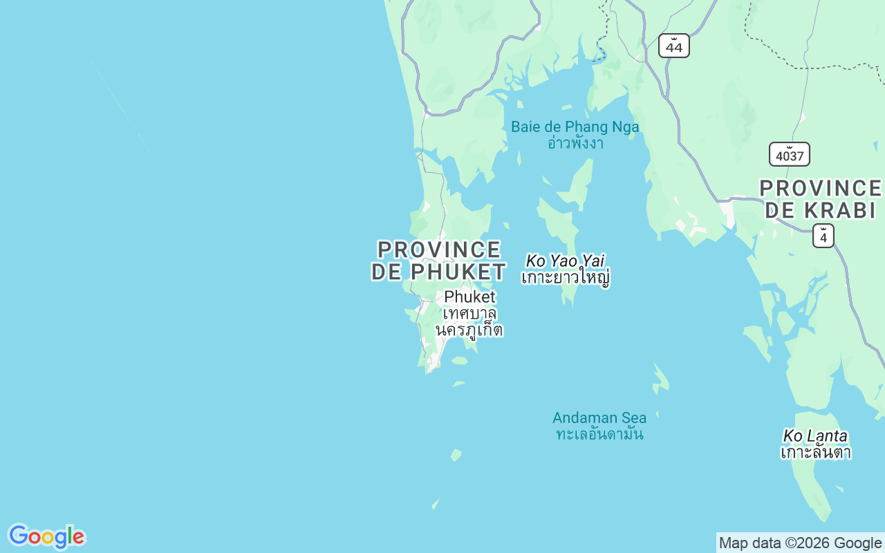 Emplacement du Catamaran: Chalong Pier, Province De Phuket