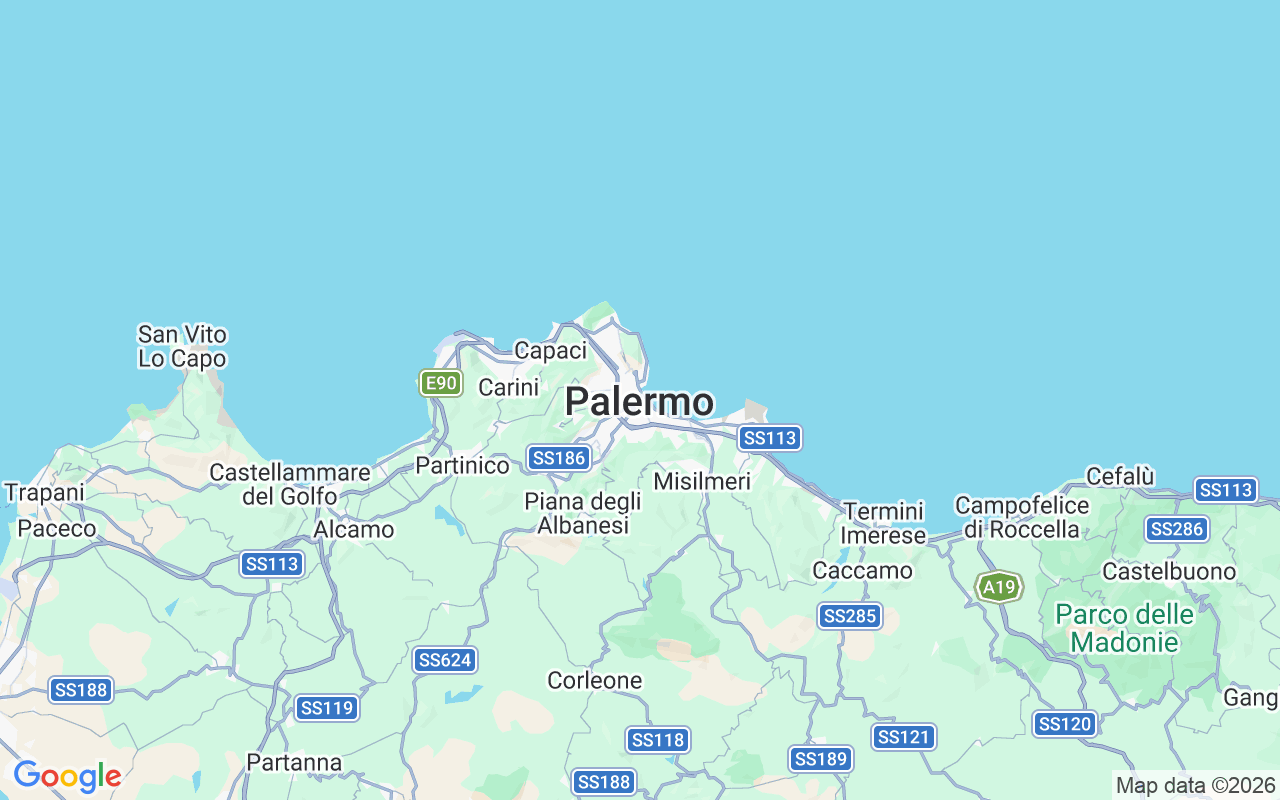 De locatie van Zeilboot: Palermo, Italië