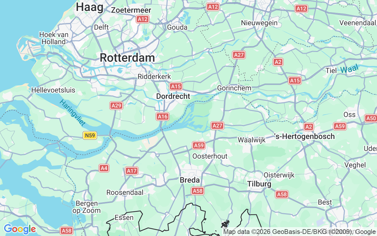 Plats för Husbåt: Lage Zwaluwe, Biesbosch