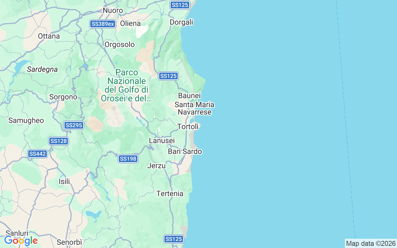 Emplacement du Semi-rigide: Arbatax, 08048 Arbatax