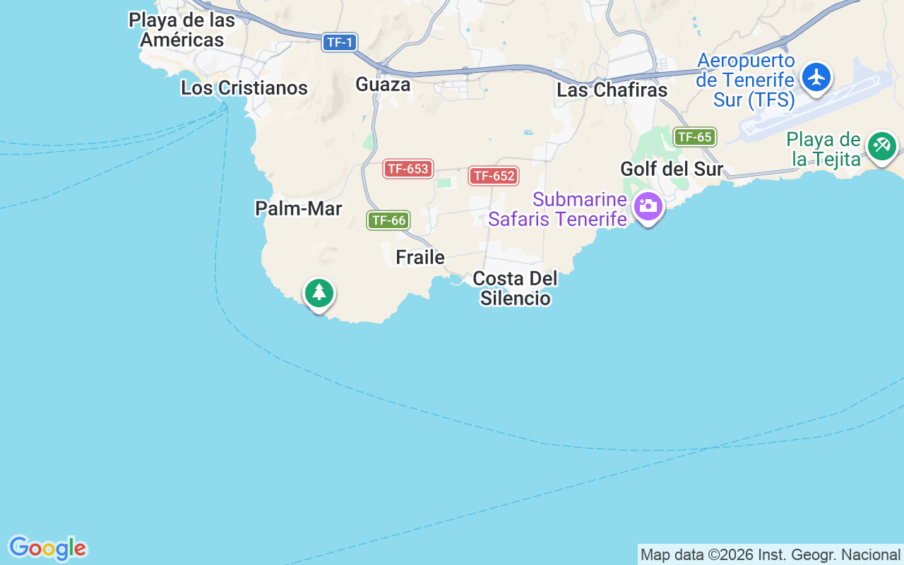 Liegeplatz Segelboot: Marina South, Las Galletas