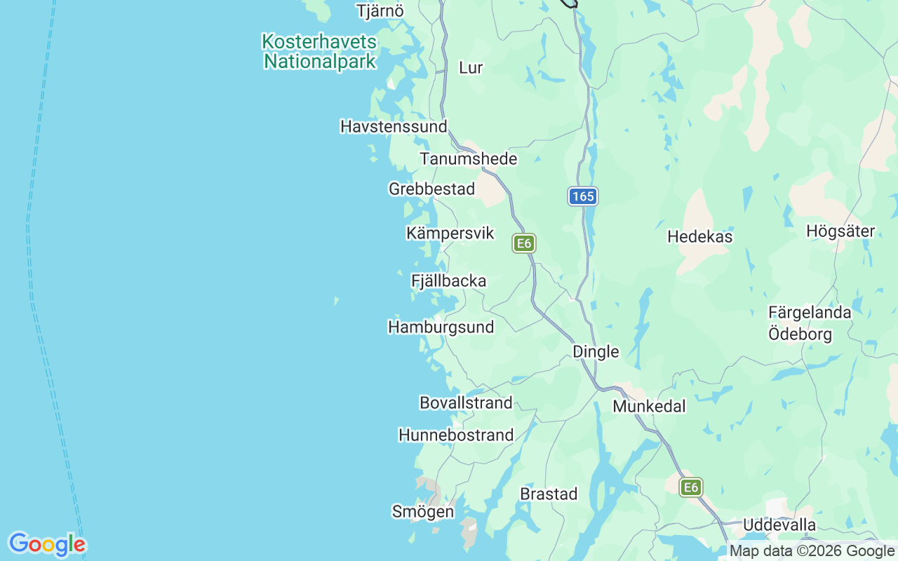 Liegeplatz Motorboot: Ingrid Bergmans Torg, 457 40 Fjällbacka