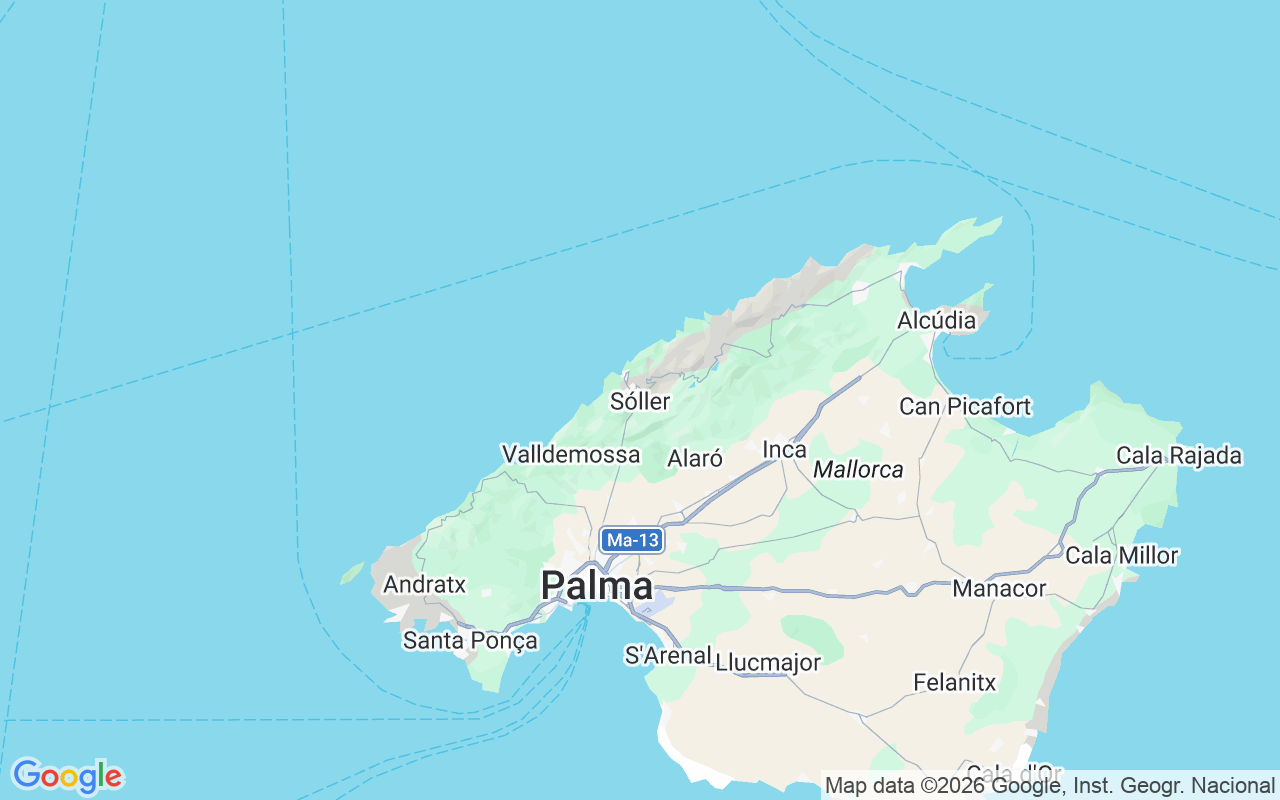 Emplacement du Semi-rigide: Puerto De Sóller, 07100 Sóller