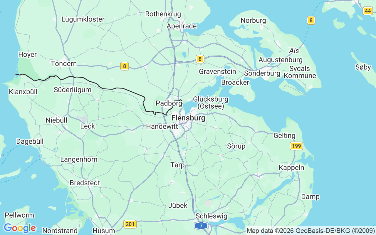 Liegeplatz Segelboot: Flensburg, Flensburg