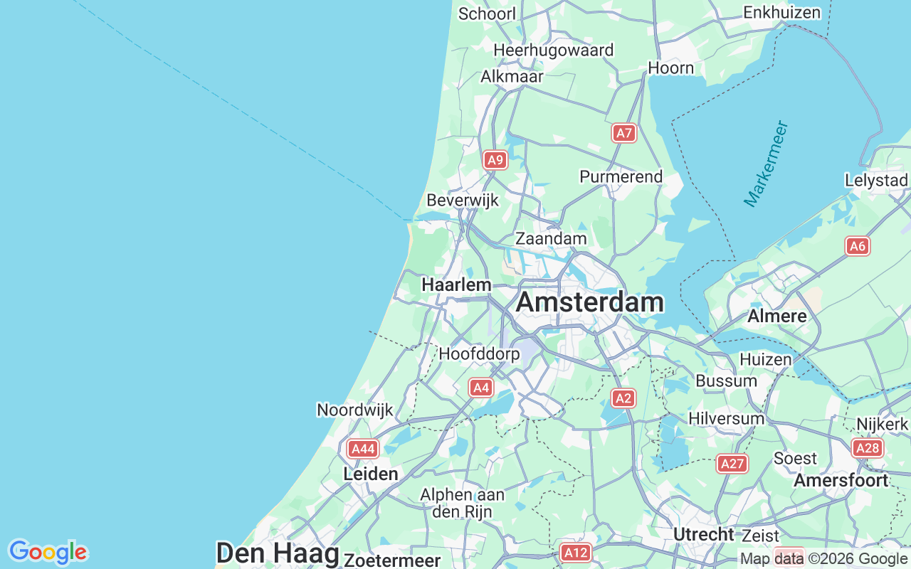 De locatie van Motorboot: Spaarndam, Haarlem