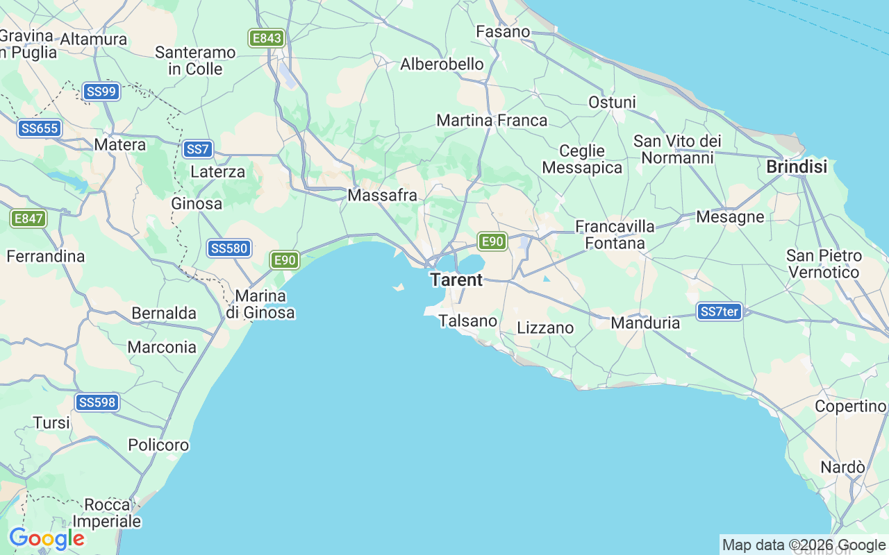 Liegeplatz Segelboot: Tarent, Italien