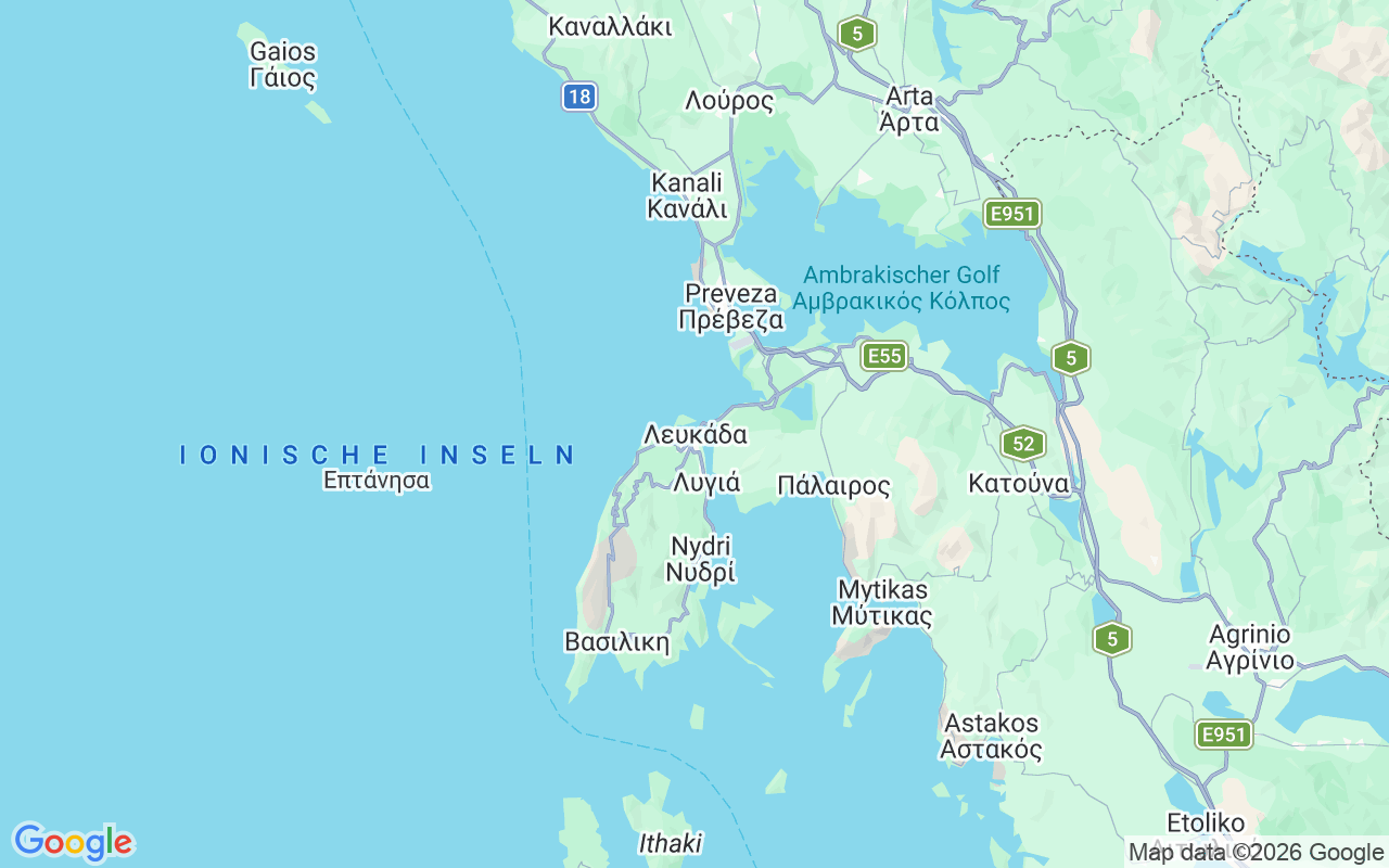 Liegeplatz Segelboot: Lefkada 311 00, Griechenland